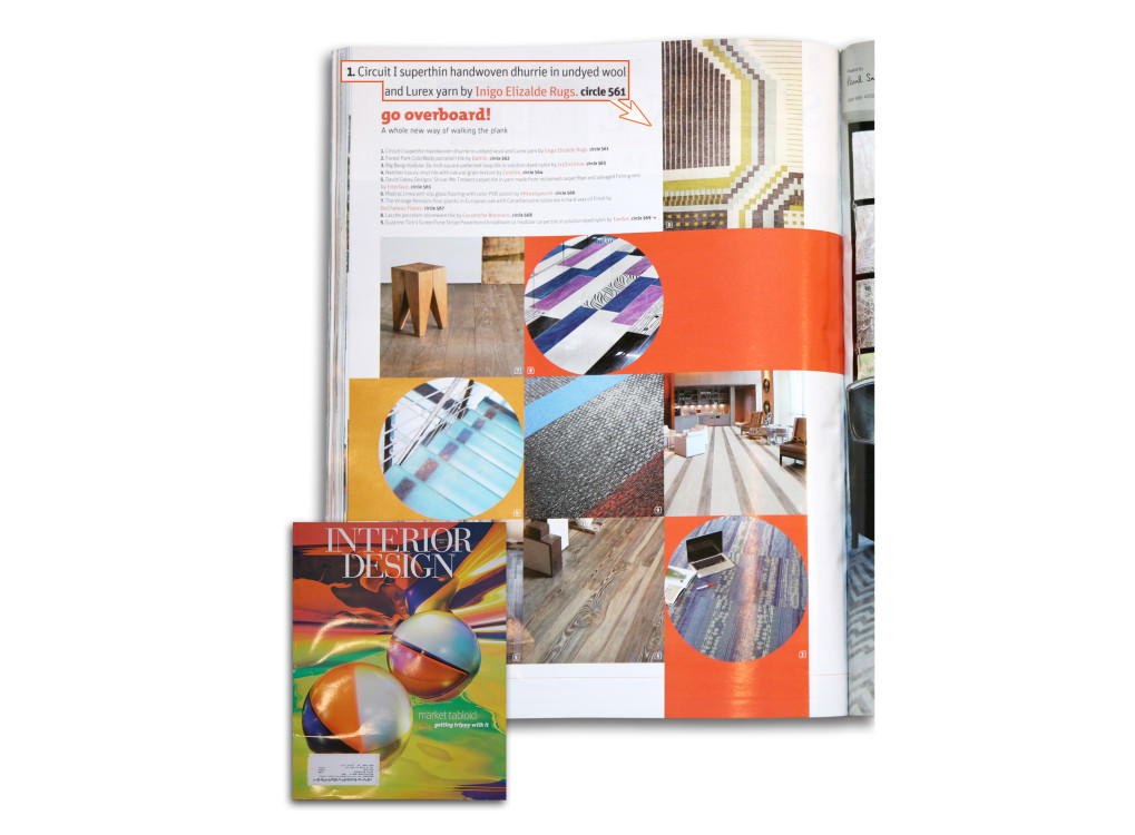 INTERIOR DESIGN MAGAZINE