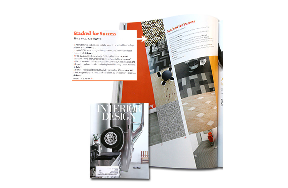 INTERIOR DESIGN MAGAZINE