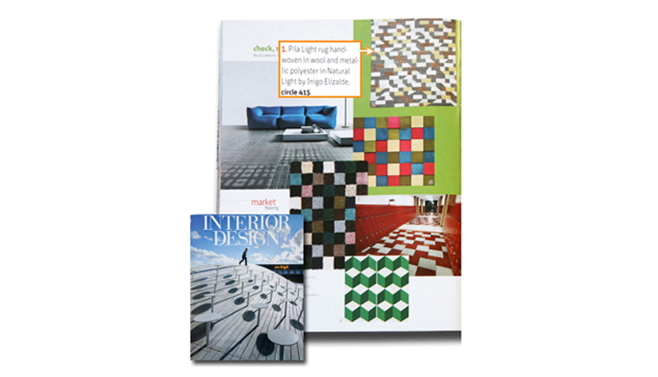 INTERIOR DESIGN MAGAZINE