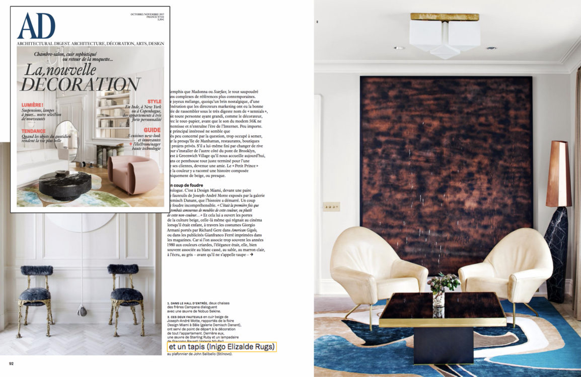 ARCHITECTURAL DIGEST FRANCE