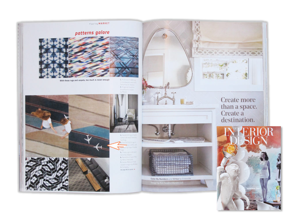 INTERIOR DESIGN MAGAZINE