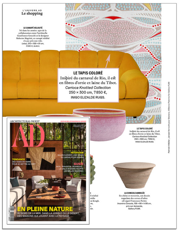 ARCHITECTURAL DIGEST FRANCE