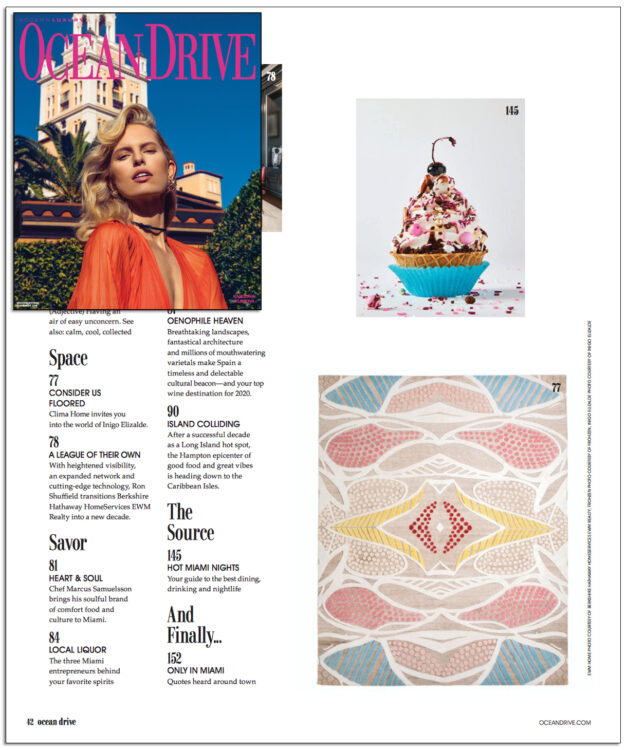 OCEAN DRIVE MAGAZINE