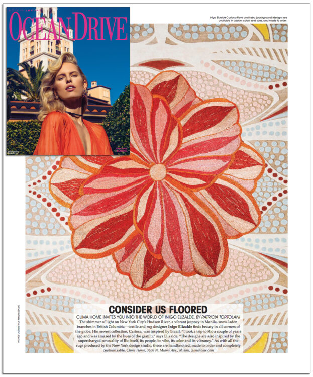 OCEAN DRIVE MAGAZINE